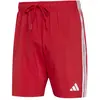 Badehose adidas 3-Stripes Rouge M