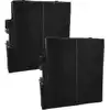 vhbw 2x Aktivkohlefilter kompatibel mit Bosch DWB94BC51/01, DWB67FM50/...