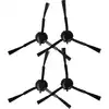 vhbw 4x Seitenbürste kompatibel mit Dreame X30 Ultra Saugroboter - Rei...