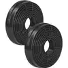 vhbw 2x Aktivkohlefilter Ersatz für PKM CF130 für Dunstabzugshaube - 1...