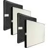 vhbw 4-teiliges Filter-Set kompatibel mit Philips Series 1000 Luftrein...