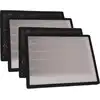 vhbw 4-teiliges Filter-Set Ersatz für Marreal AP3001-FS, AP3001B für L...