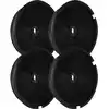 vhbw 4x Aktivkohlefilter kompatibel mit Seppelfricke DTS6230-1 0605101...