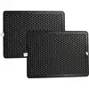 vhbw 2x Luftilter kompatibel mit Rowenta Pure Air Nanocaptur PUF3040F0...