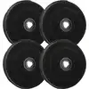 vhbw 4x Aktivkohlefilter kompatibel mit Zanussi ZHP622W - 942492036, Z...