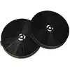 vhbw 2x Aktivkohlefilter kompatibel mit Exquisit KFD80-8, XKFD 5060-8,...