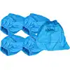 vhbw 5x Textilfilter kompatibel mit Gisowatt Jet Cleaner Lavamatic Sta...