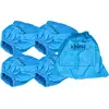vhbw 5x Textilfilter kompatibel mit Einhell RT-VC 1420, NTS 1500, PB-N...