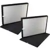 vhbw 4-teiliges Filter-Set Ersatz für Marreal AP5001B-FS für Luftreini...