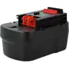 vhbw Akku kompatibel mit Black & Decker SXR14, XTC143BK Werkzeug (3000...