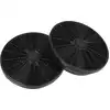 vhbw 2x Aktivkohlefilter kompatibel mit Candy CCE16X, CCE119X, CCE16/1...