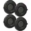vhbw 4x Aktivkohlefilter kompatibel mit Hotpoint SL 16 (BK)/HA - F0501...