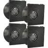 vhbw 4x Aktivkohlefilter kompatibel mit Elica Circus, CIAK STD GR/A/56...