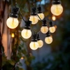 Spetebo 1.07 Outdoor Party Lights mit 20 Leuchten - Länge ca. 9,5m - P...