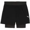 2in1 Shorts Puma Dreamrun DryC 5" Noir M