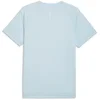 Puma Run Velocity Kurzarm-T-Shirt Hellblau, Größe M