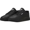 PUMA CAVEN III Uni-Sneaker, Schwarz/Silber/Weiß, 11 UK