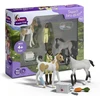 Schleich® Spielfigur HORSE CLUB, Sarah's Erste-Hilfe-Set (42777)
