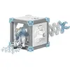schleich Eldrador Creatures BattleCave Schneeschlitzer, Spielfigur
