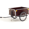 Roland Fahrradanhänger Jumbo Tiefdeichsel 175 Liter, Braun