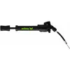 erima Pumpe mit Luftdruckmesser black/green gecko