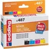 edding Tintenpatrone EDD-487 Multipack Epson T2996