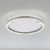LED-Deckenleuchte Ritus, Ø 39,3 cm, aluminium, step-dim