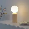 SCHÖNER WOHNEN Tischleuchte Traventa, beige/weiß, G9