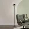 SCHÖNER WOHNEN LED-Akku-Stehlampe Bellis, schwarz, IP54