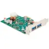 DeLOCK PCIe x1 Karte zu 1x ext. USB-C PD 30W + 2 ext. USB 3.2 Gen 1, U...