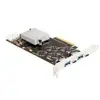 DeLOCK PCI Express x8 - 2x USB 3.2 Gen 2x2 Typ C + 2x USB 3.2 Gen 1 Ty...