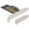 DeLOCK PCI Express x4 Karte zu 1 x intern NVMe M.2 Key M 80 mm, Schnit...