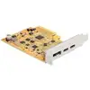 DeLOCK PCIe x4 Karte zu 1x ext. USB-C 10 Gbit/s B. + 1x extern USB-C D...