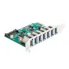 DeLOCK PCI Express x1 Karte zu 7 x extern USB 5 Gbps Typ-A Buchse, USB...