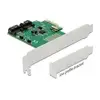 2 Port SATA PCI Express Karte mit RAID, RAID-Karte