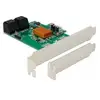 4 Port SATA PCI Express Karte, Adapter