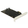 Delock 2x SATA PCI-Ex1 Kontroller, Storage Controller