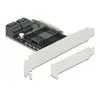 Delock 5 Port SATA PCI Express x4 Karte