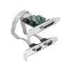 DeLOCK PCI Express Karte zu 2 x Seriell RS-232 + 1 x Parallel IEEE1284...