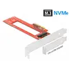 DeLOCK 90401, PCIe, M.3, PCI 3.0, Rot