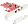 PCIe x1 > 2x FireWire 800 + 1x FireWire 400, Schnittstellenkarte