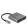 Delock USB Type-C  Card Reader für SD Express und CFexpress Speicherka...