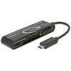 DeLOCK USB 2.0 Kartenleser USB Type-C Stecker 5 Slots
