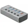 DeLOCK USB 3.2 Gen 1 Hub mit 4 Ports + 1 Schnellladeport, USB-Hub