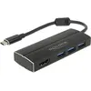 DeLOCK 63931, USB 3.2 Gen 1 (3.1 Gen 1) Type-C, Schwarz, USB 3.2 Gen 1...