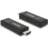 Delock HDMI-A EDID Tester (USB 2.0, 7 cm), Data + Video Adapter, Schwa...