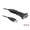 DeLock USB2.0 to Serial Adapter, 0,8m