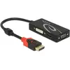 Delock Displayport 1.2 zu HDMI/VGA/DVI Adapter, 4K (DVI, HDMI, VGA, 20...