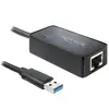 Delock Adapter USB 3.0 > Gigabit LAN 10/100/1000 Mbps