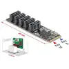 Delock M.2 2280 Key B+M Kontroller zu 5 x SATA (SATA), Interne Kabel (...
